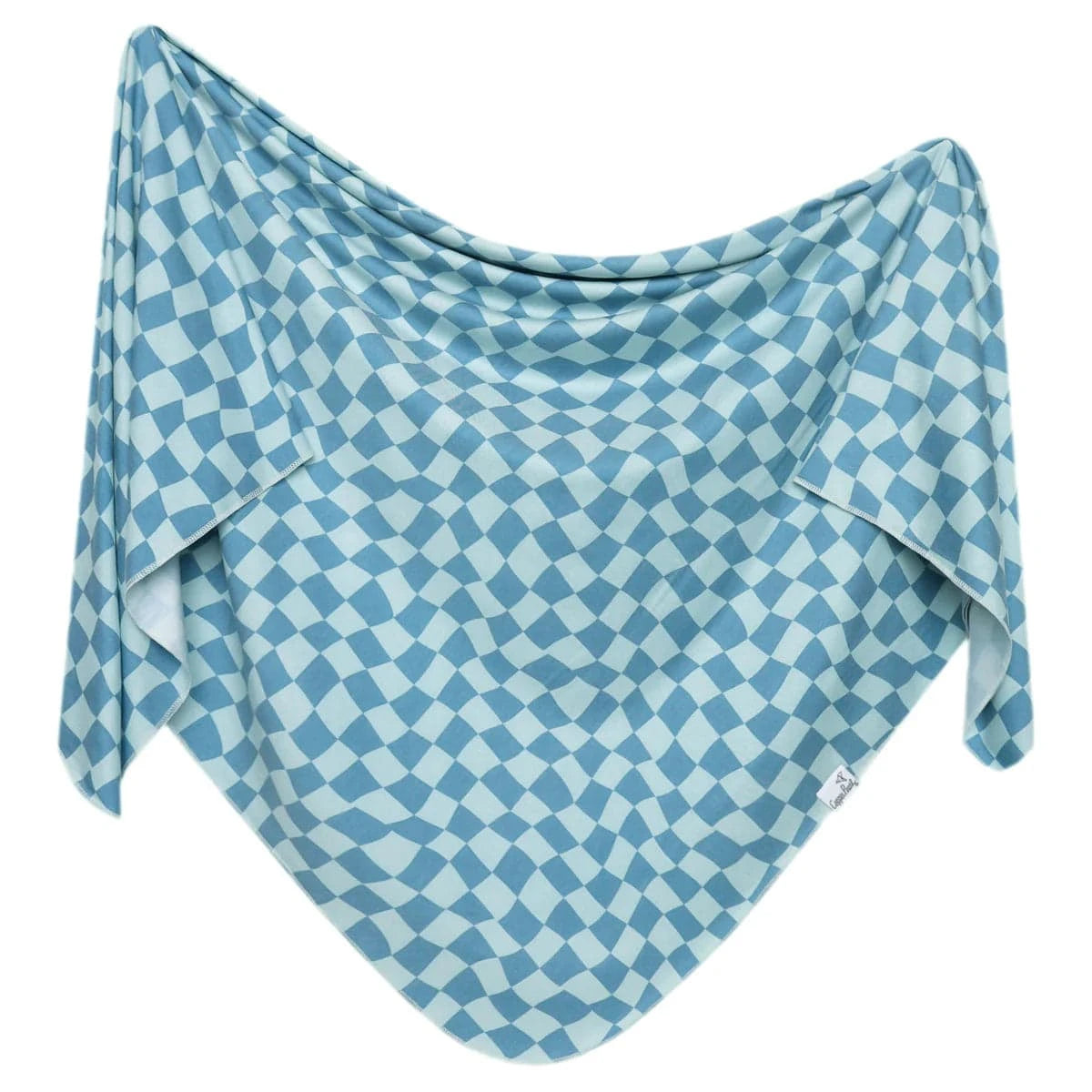 Miles Knit Swaddle Blanket Copper Pearl Lil Tulips