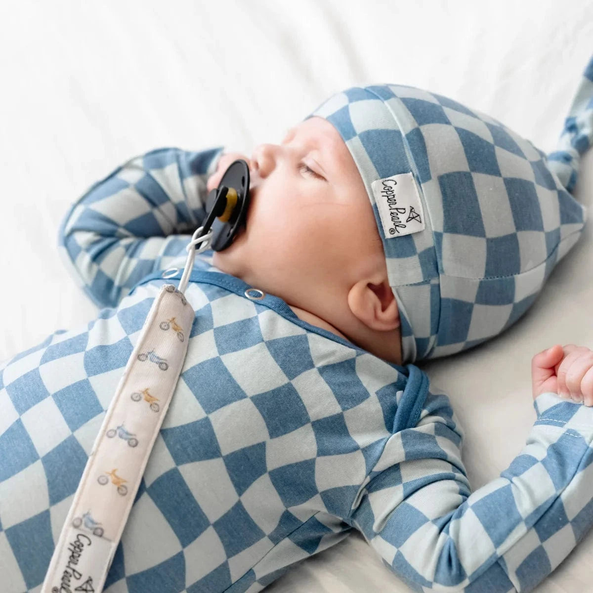 Miles Top Knot Hat Copper Pearl Copper Pearl Lil Tulips