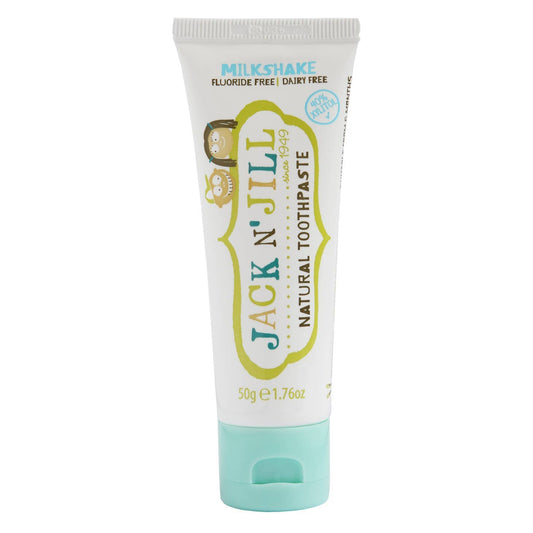 Milkshake Natural Toothpaste Jack n' Jill Lil Tulips