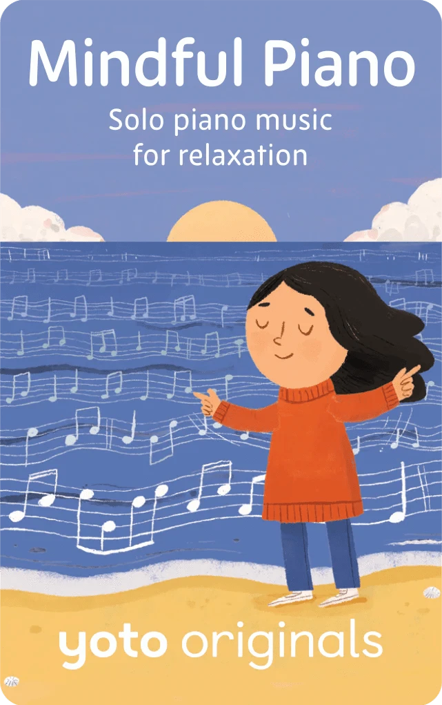 Mindful Piano - Audiobook Card Yoto Lil Tulips