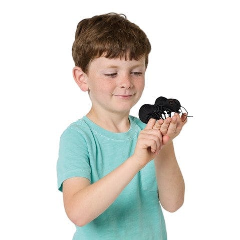 Mini Ant Finger Puppet Folkmanis Puppets Lil Tulips