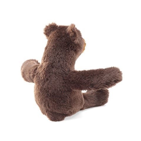 Mini Bear, Sitting Finger Puppet Folkmanis Puppets Lil Tulips