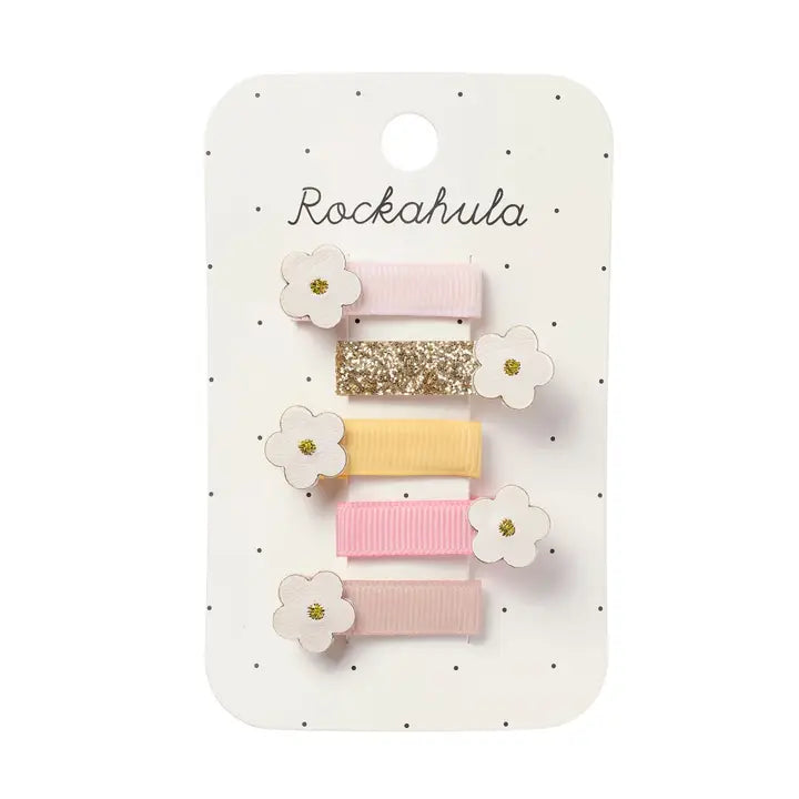 Mini Daisy Clip Set Rockahula Kids Lil Tulips
