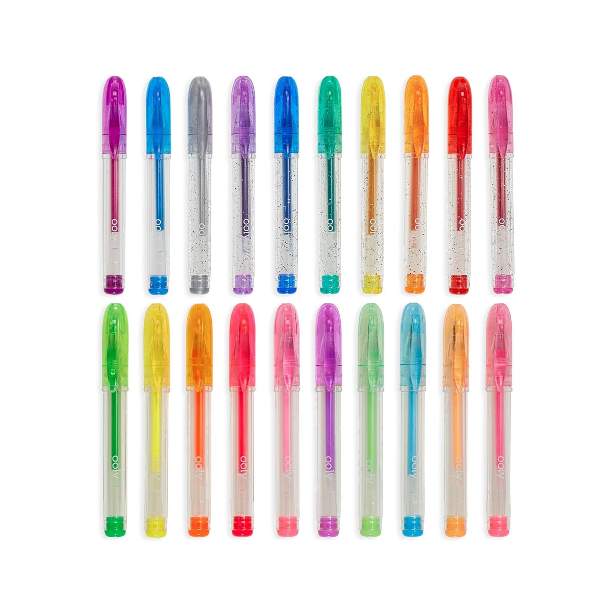 Mini Doodlers Fruity Scented Gel Pens - Set of 20 OOLY Lil Tulips