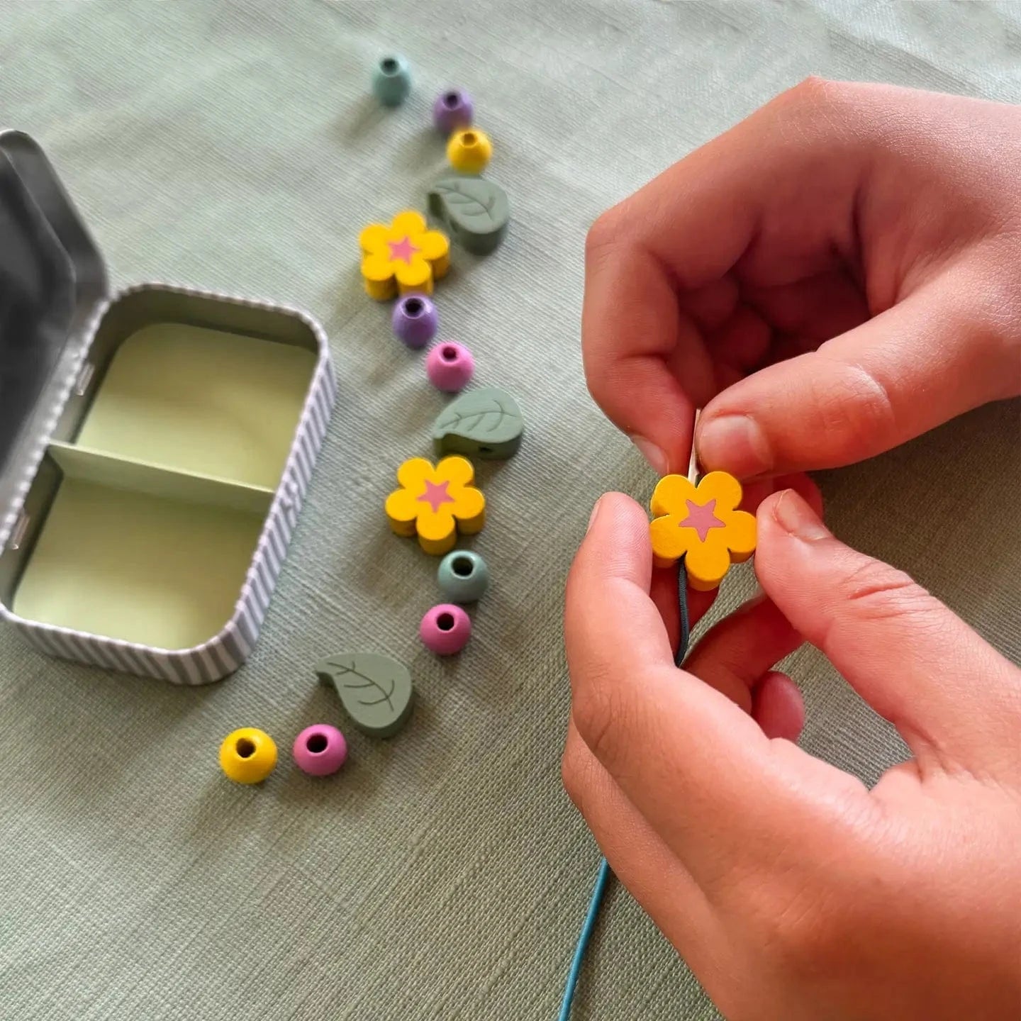 Mini Fairy Bracelet Gift Kit Cotton Twist Lil Tulips