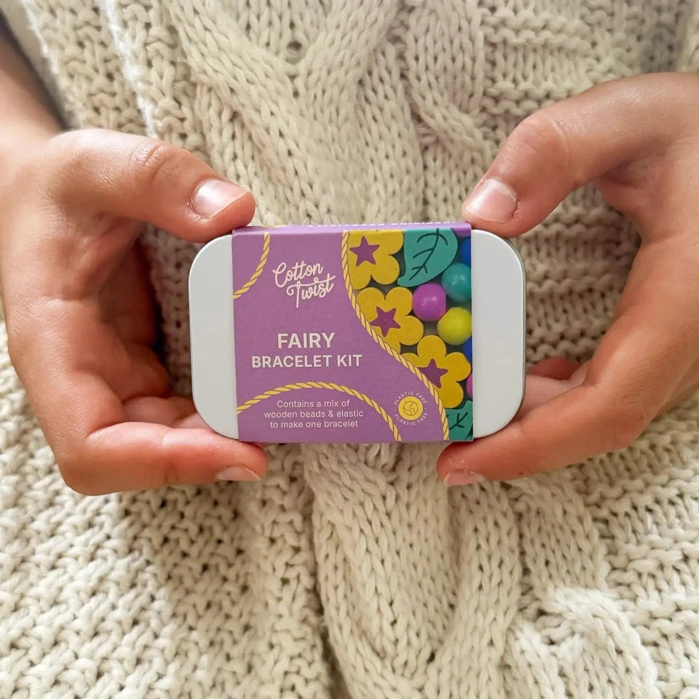 Mini Fairy Bracelet Gift Kit Cotton Twist Lil Tulips