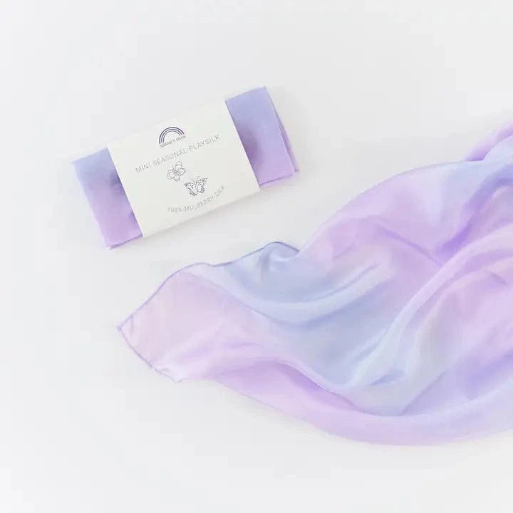 Mini Flower Power Playsilk Sarah's Silks Lil Tulips