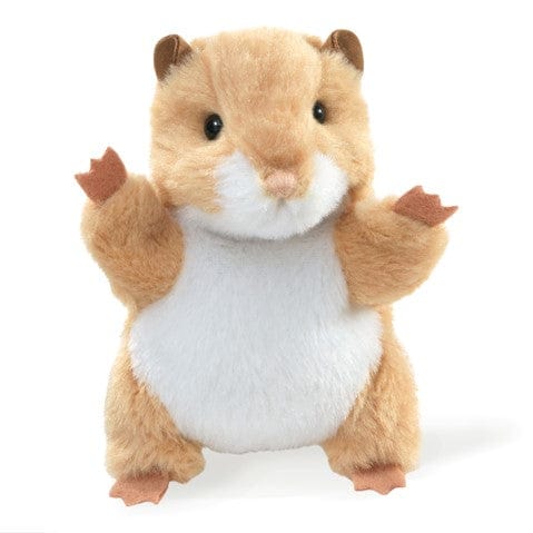 Mini Hamster Finger Puppet Folkmanis Puppets Folkmanis Puppets Lil Tulips