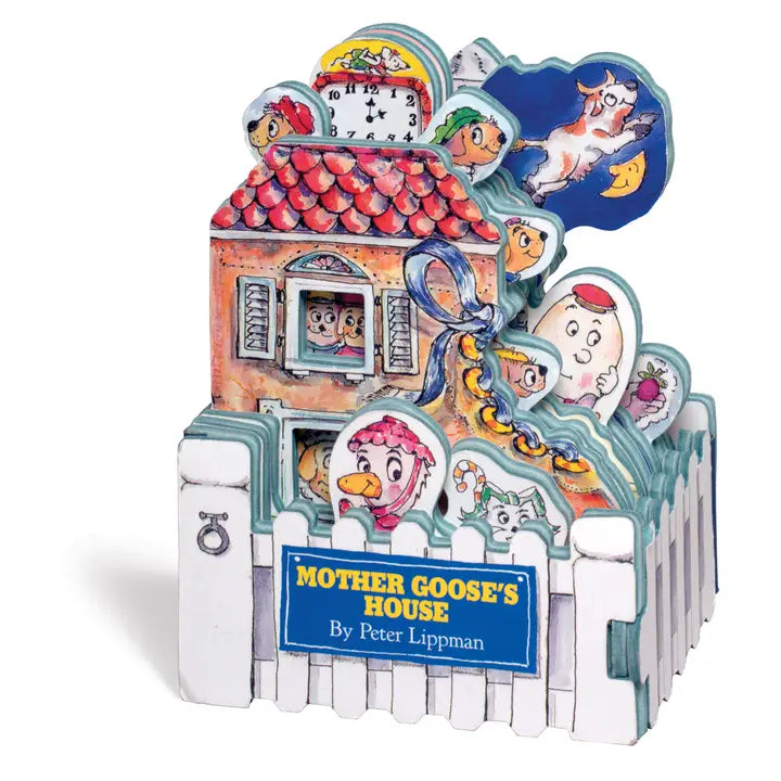 Mini House: Mother Goose's House Book Hachette Lil Tulips
