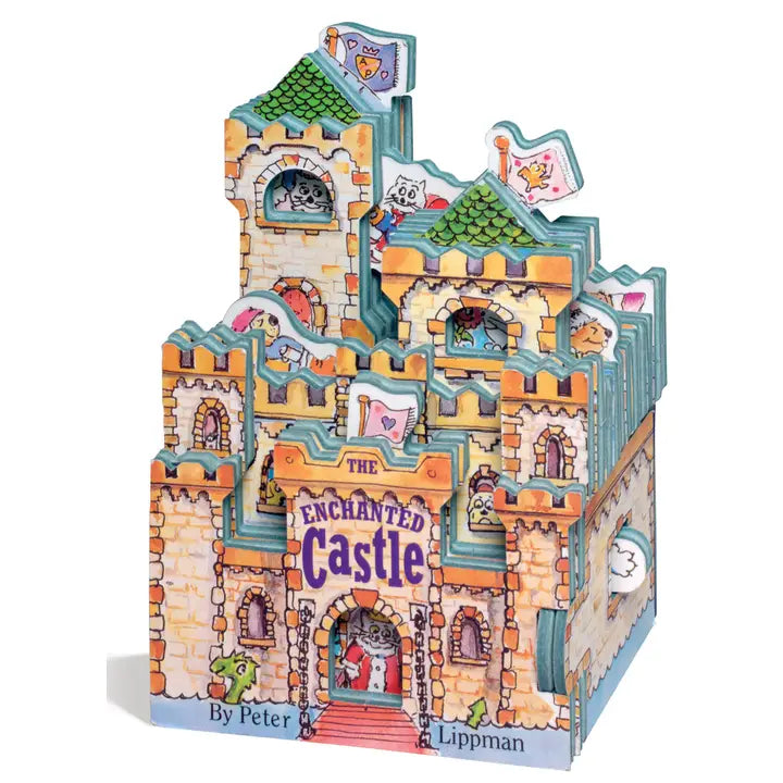 Mini House: the Enchanted Castle Book Hachette Lil Tulips