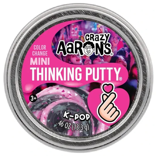 Mini K-Pop - 2" Thinking Putty Tin Crazy Aaron's Putty World Lil Tulips
