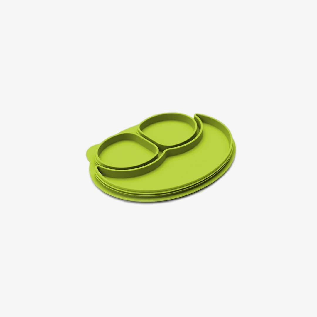 Mini Mat Lid Lime Ezpz Ezpz Lil Tulips