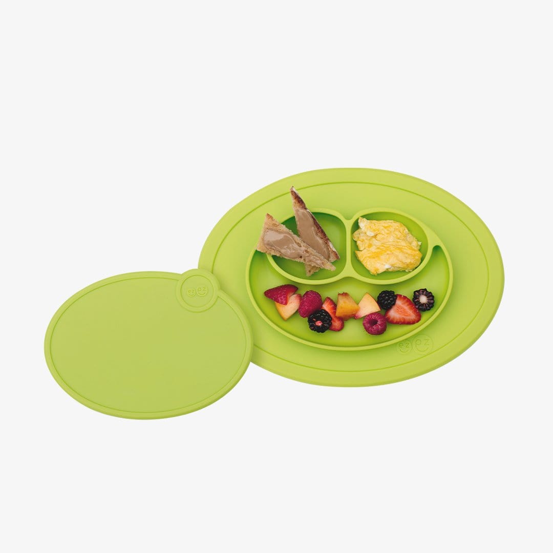 Mini Mat Lid Lime Ezpz Ezpz Lil Tulips