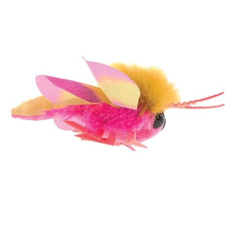 Mini Moth, Rosy Maple Finger Puppet Folkmanis Puppets Folkmanis Puppets Lil Tulips