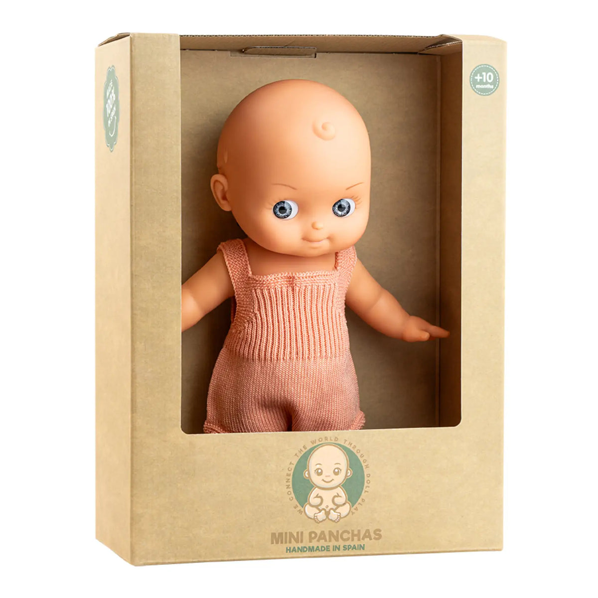 Mini Pancha Doll - Coral Romper - Paola Reina Paola Reina Lil Tulips