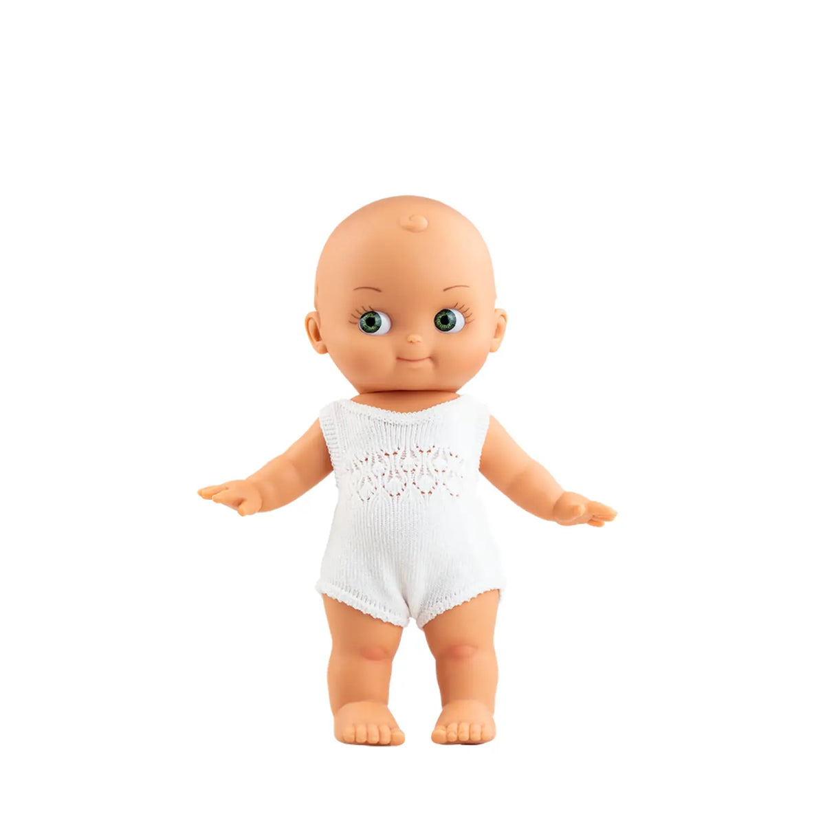 Mini Pancha Doll - White Romper - Paola Reina Paola Reina Lil Tulips