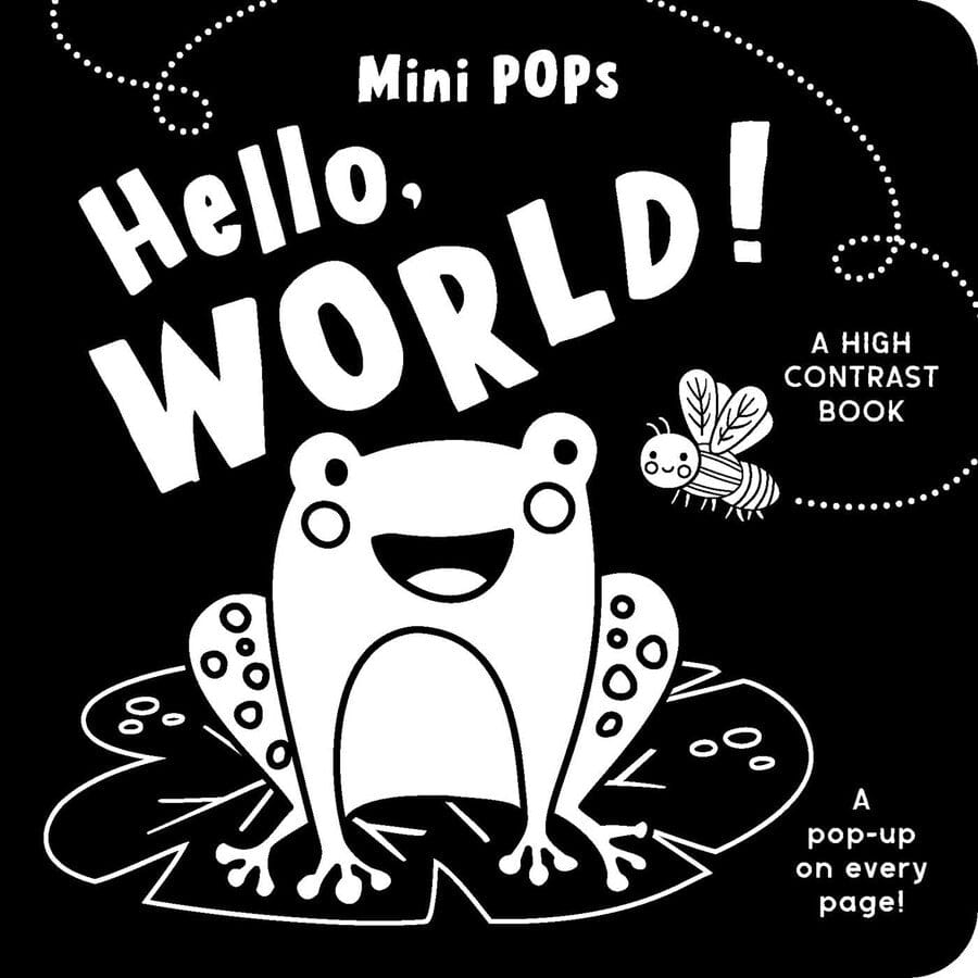 Mini Pops: Hello, World! Board Book Simon & Schuster Lil Tulips