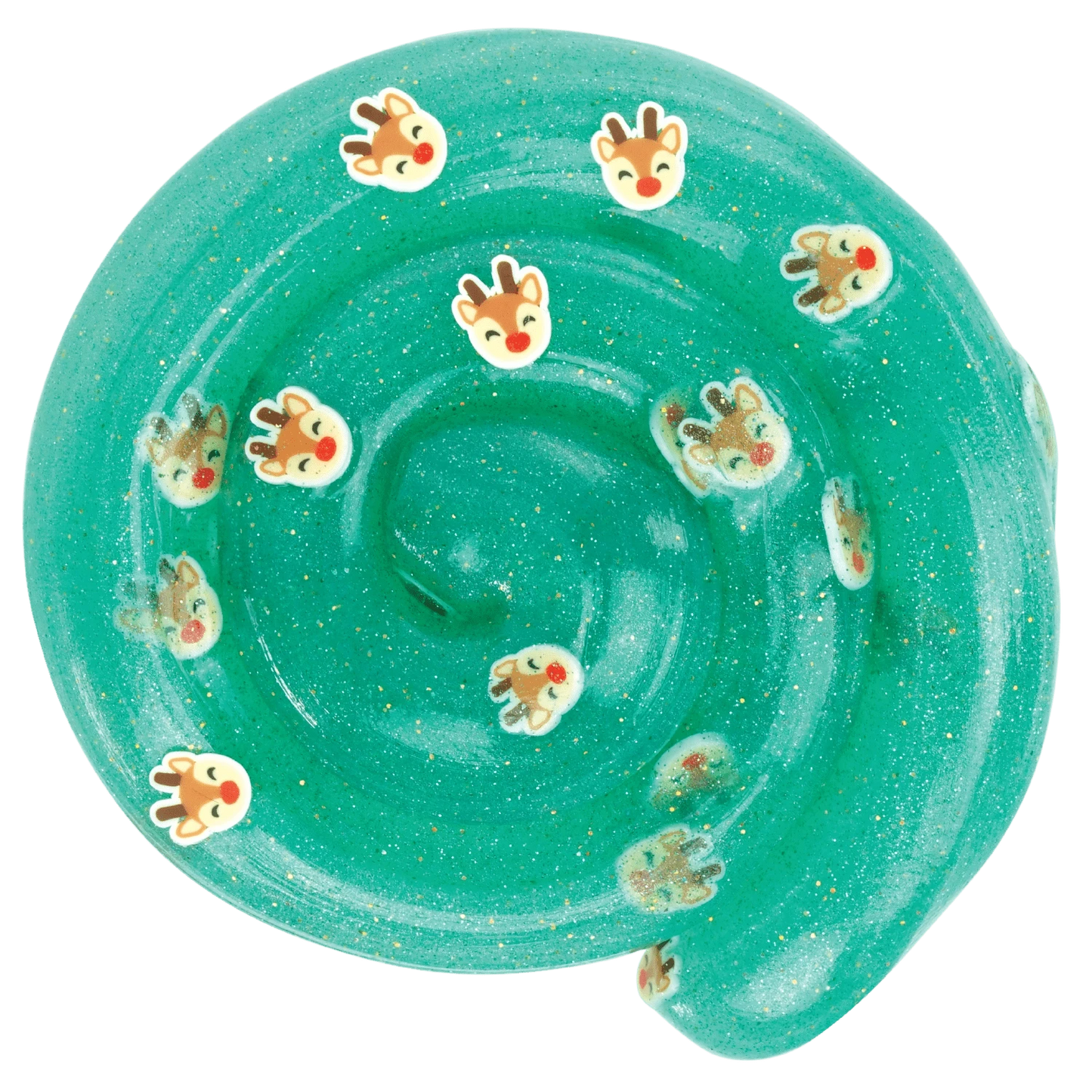 Mini Reindeer Games - 2" Thinking Putty Tin Crazy Aaron's Putty World Lil Tulips