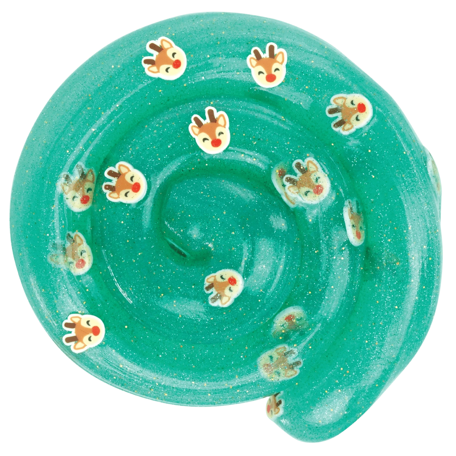 Mini Reindeer Games - 2" Thinking Putty Tin Crazy Aaron's Putty World Lil Tulips