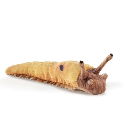 Mini Slug, Banana Finger Puppet Folkmanis Puppets Folkmanis Puppets Lil Tulips