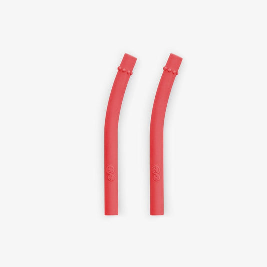 Mini Straw Replacement Pack - Coral Ezpz Lil Tulips