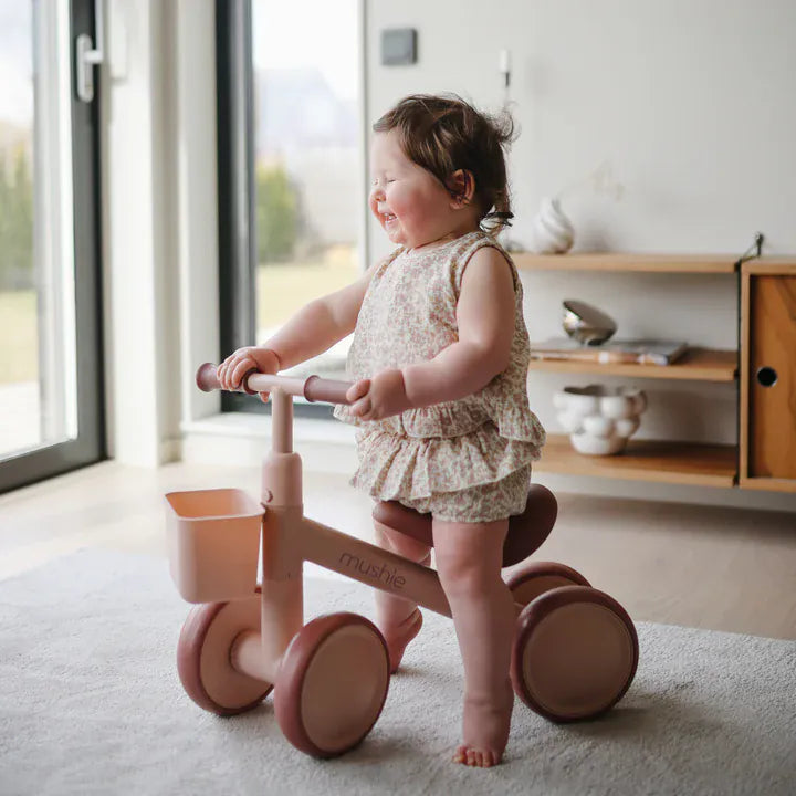 Mini Toddler Bike - Blush Mushie Lil Tulips