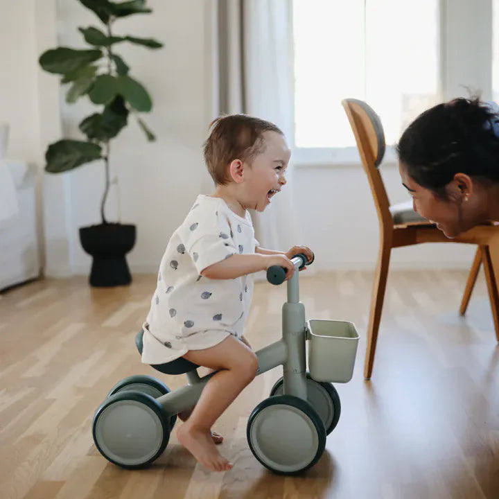 Mini Toddler Bike - Sage Mushie Lil Tulips