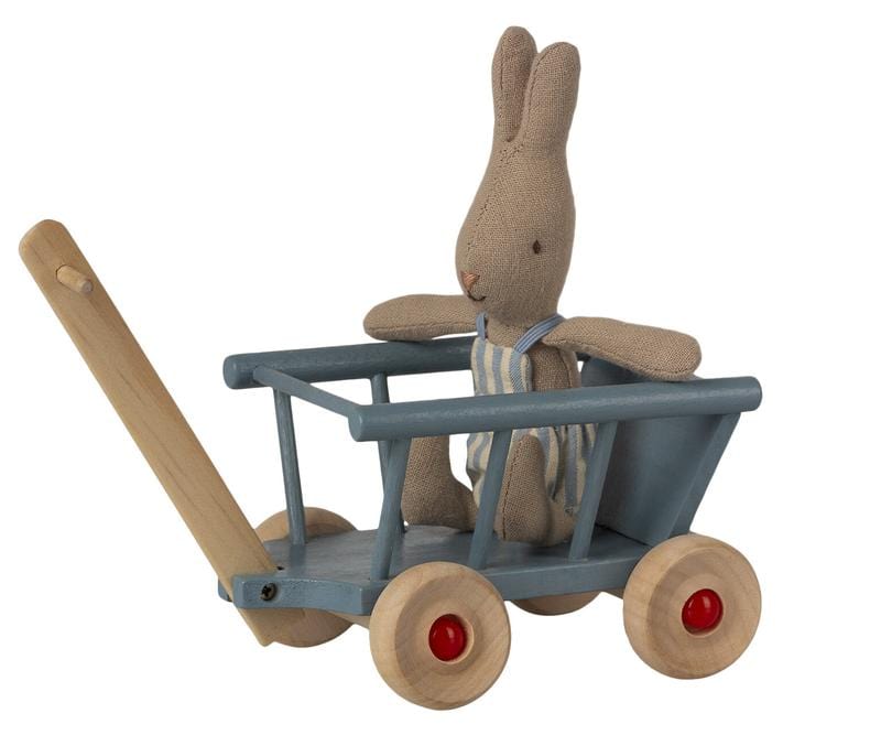 Mini Wagon - Blue Maileg Lil Tulips