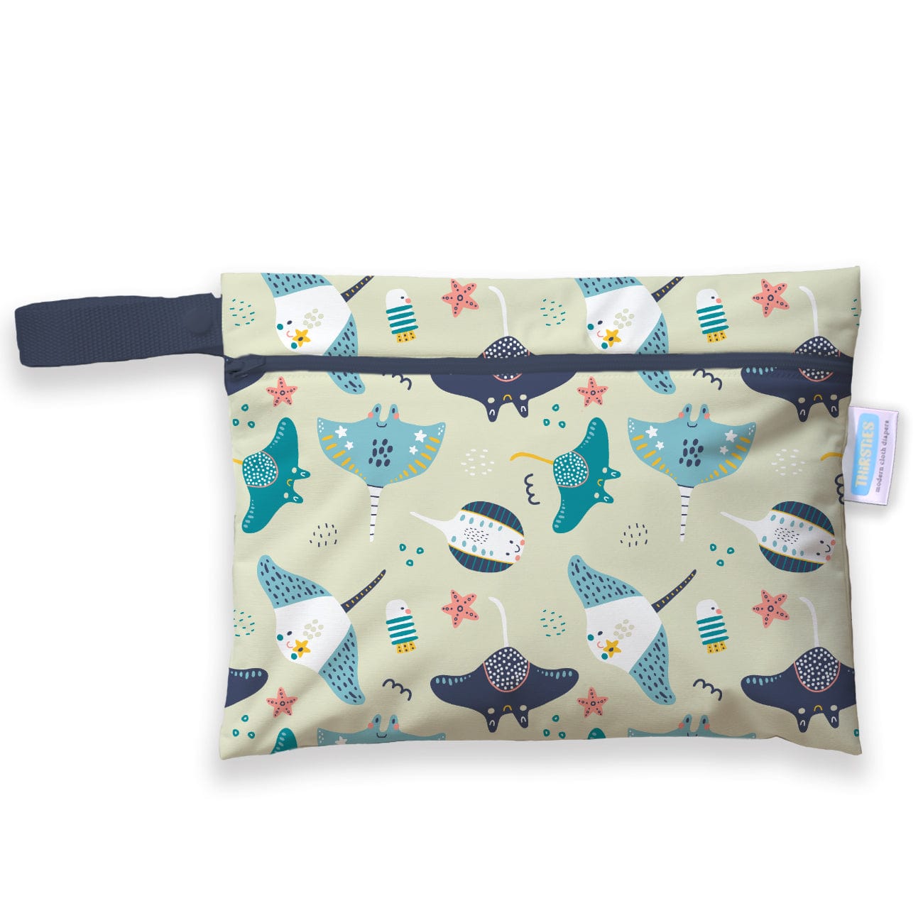 Mini Wet Bag - Hip Hip HooRAY Thirsties Lil Tulips