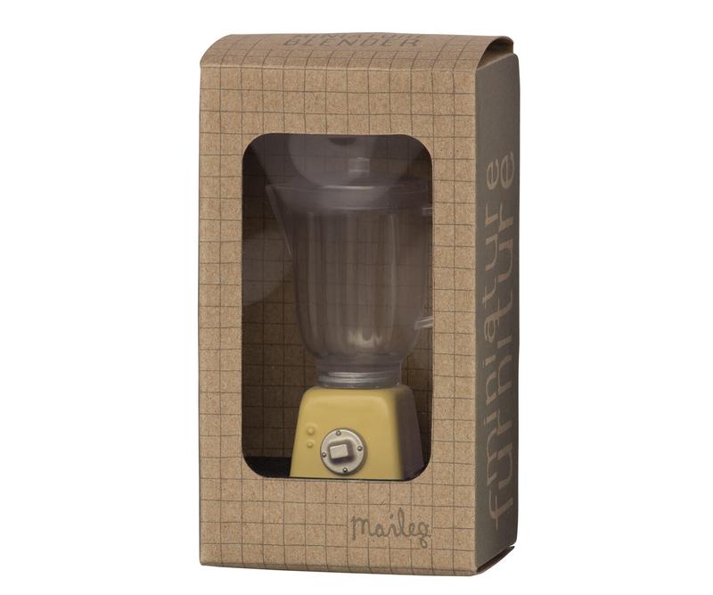 Miniature blender - Yellow Maileg Lil Tulips
