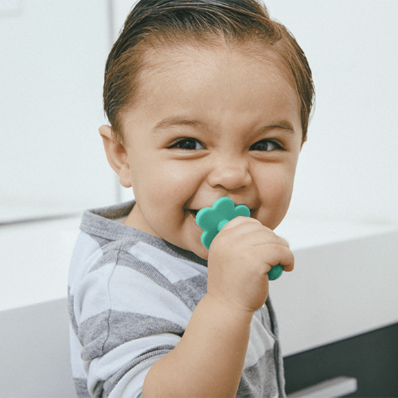 Mint Grabease Double Sided Toothbrush grabease Lil Tulips