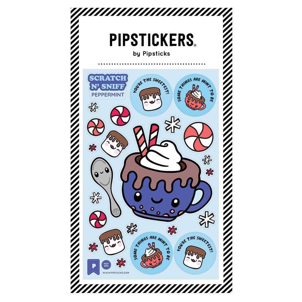 Mint To Be Together Scratch 'n Sniff Pipsticks Lil Tulips