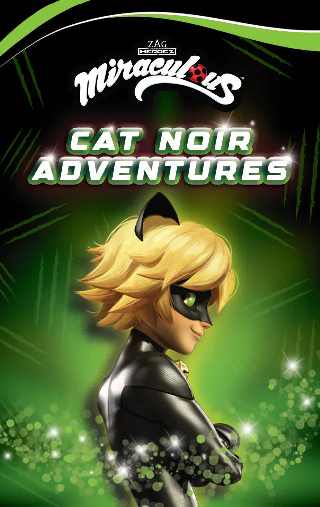 Miraculous: Cat Noir Adventures - Audiobook Card Yoto Lil Tulips