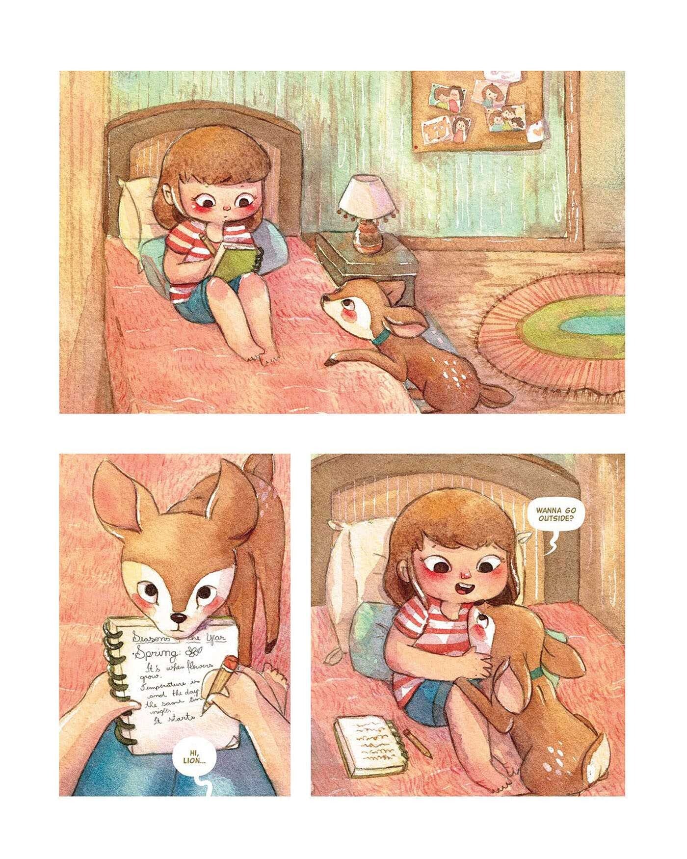 Missing You Simon & Schuster Lil Tulips