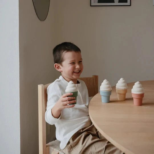 Mix and Match Ice Cream Toy Mushie Lil Tulips