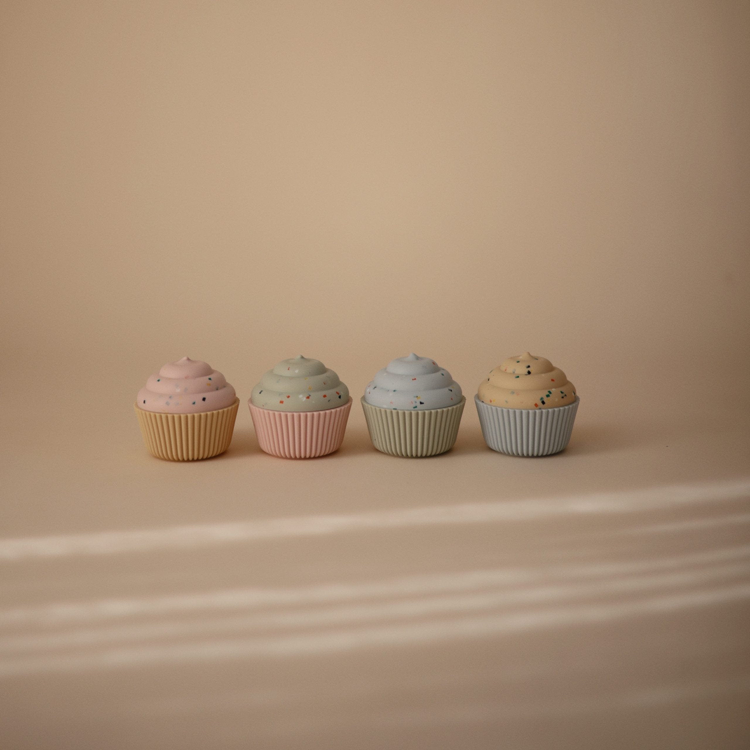 Mix & Match Cupcake Toy Mushie Lil Tulips