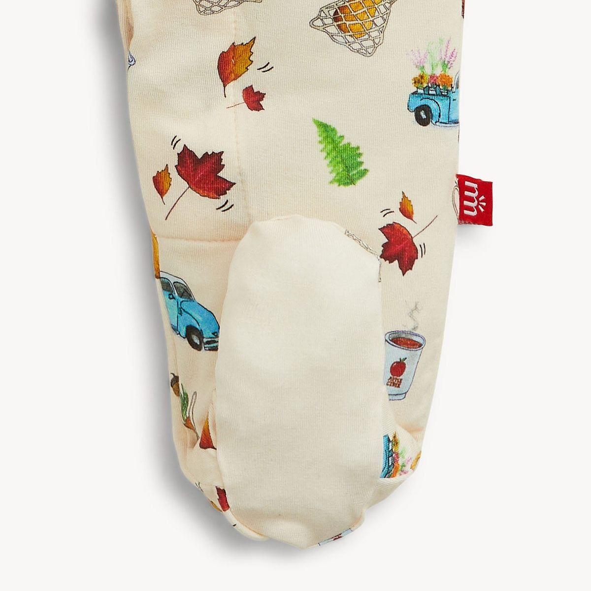Mm X Lucie Fink Magnetic Footie Magnetic Me Lil Tulips