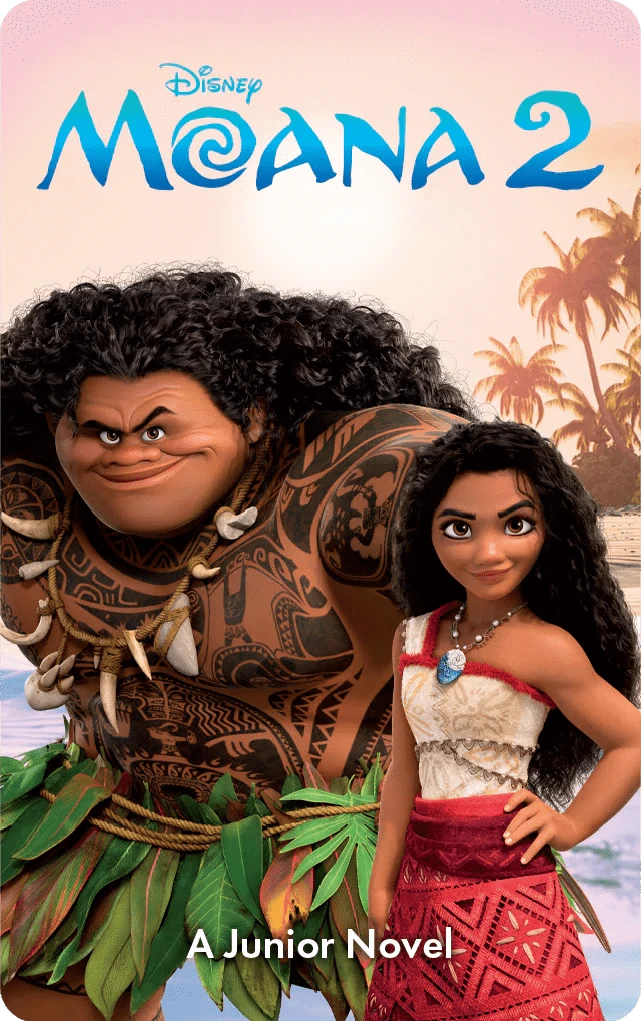 Moana 2 - Audiobook Card Yoto Lil Tulips