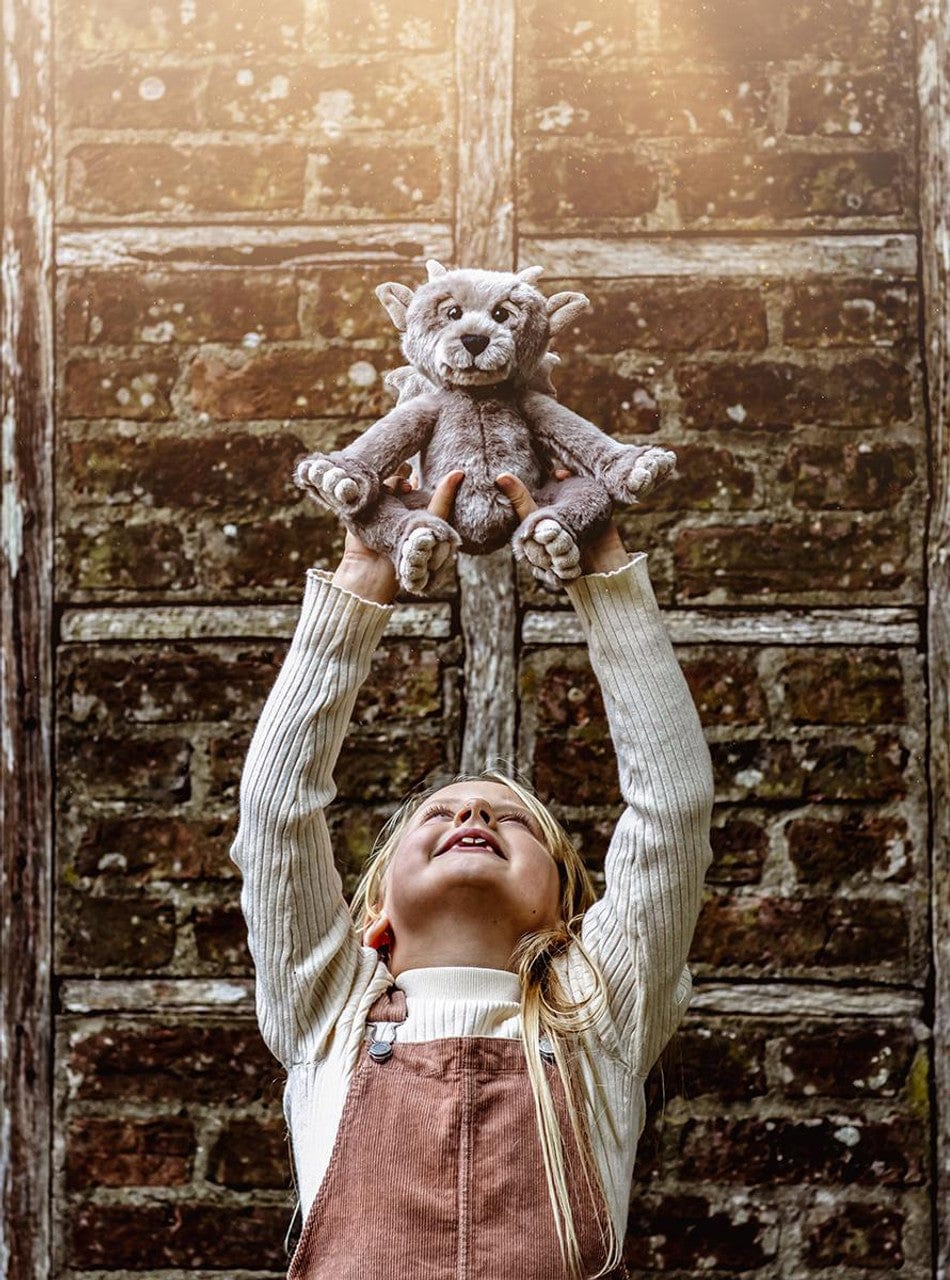 Moat Dragon Charlie Bears Lil Tulips