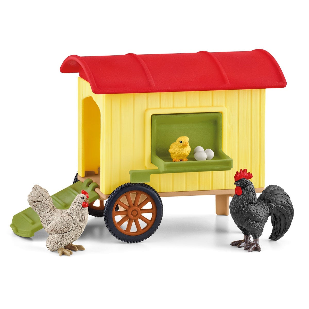 Mobile Chicken Coop Schleich Lil Tulips