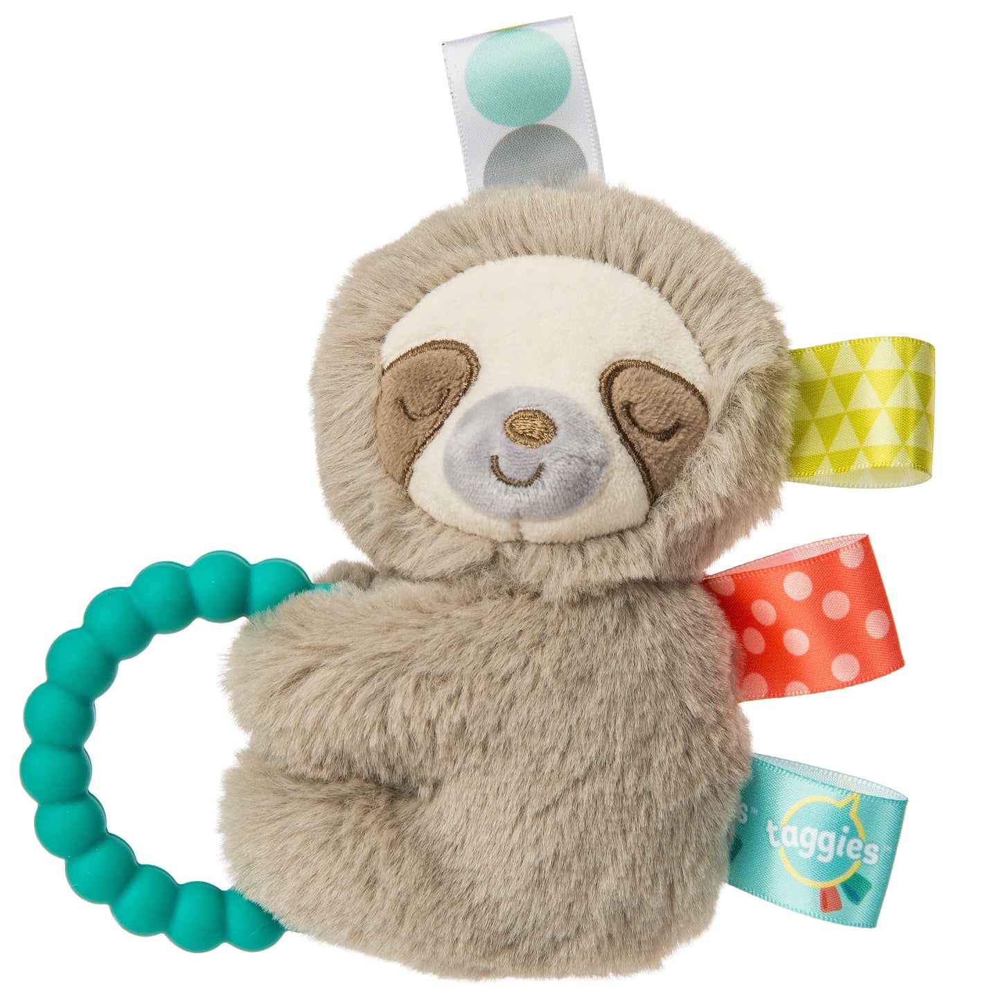 Molasses Sloth Rattle Taggies Lil Tulips