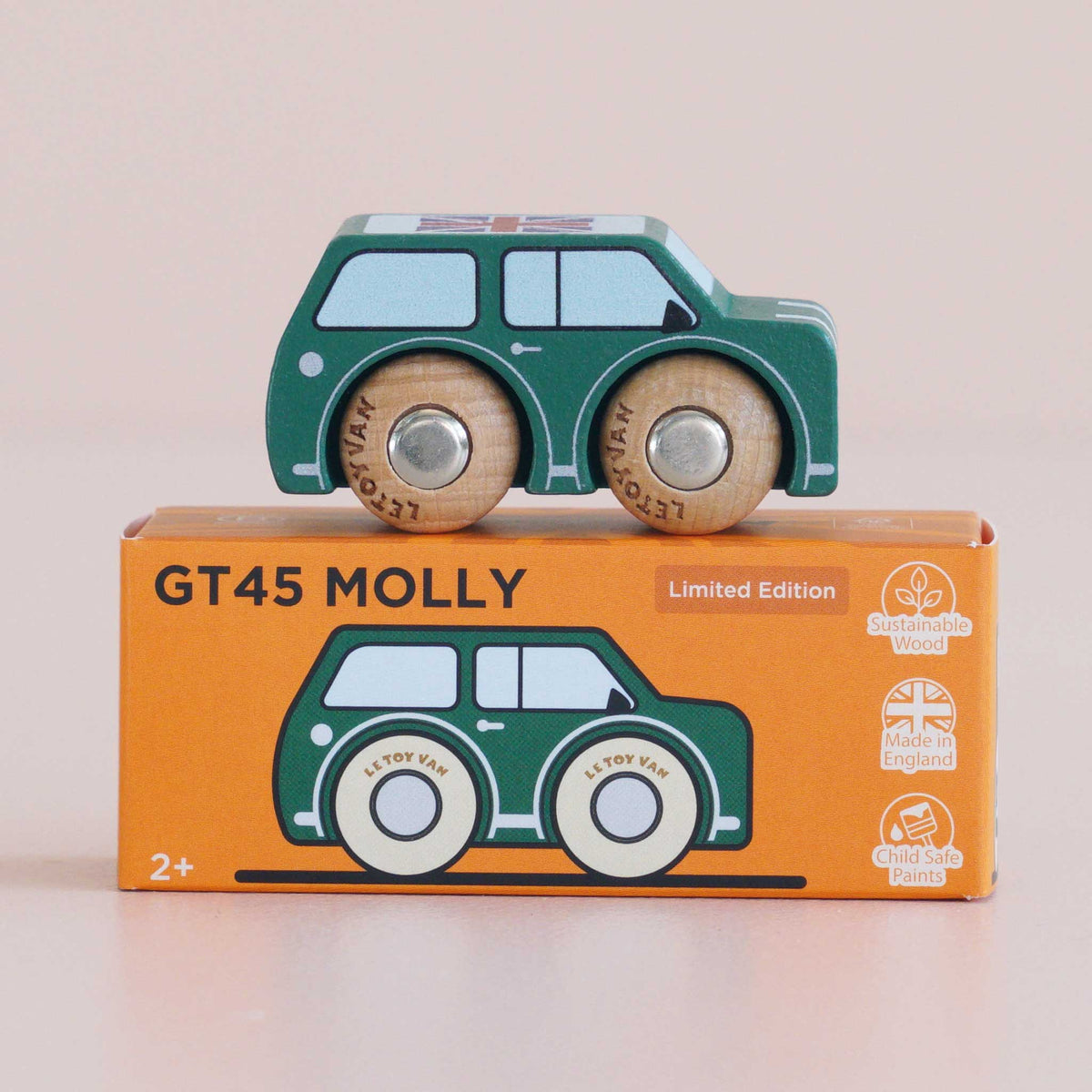 Molly Wooden Vehicle (GT45) Le Toy Van Lil Tulips