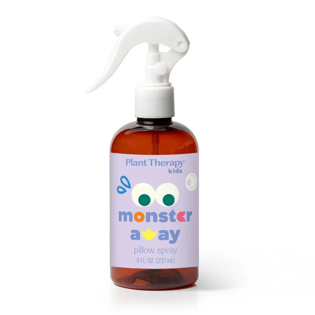 Monster Away Pillow Spray 8oz Plant Therapy Lil Tulips