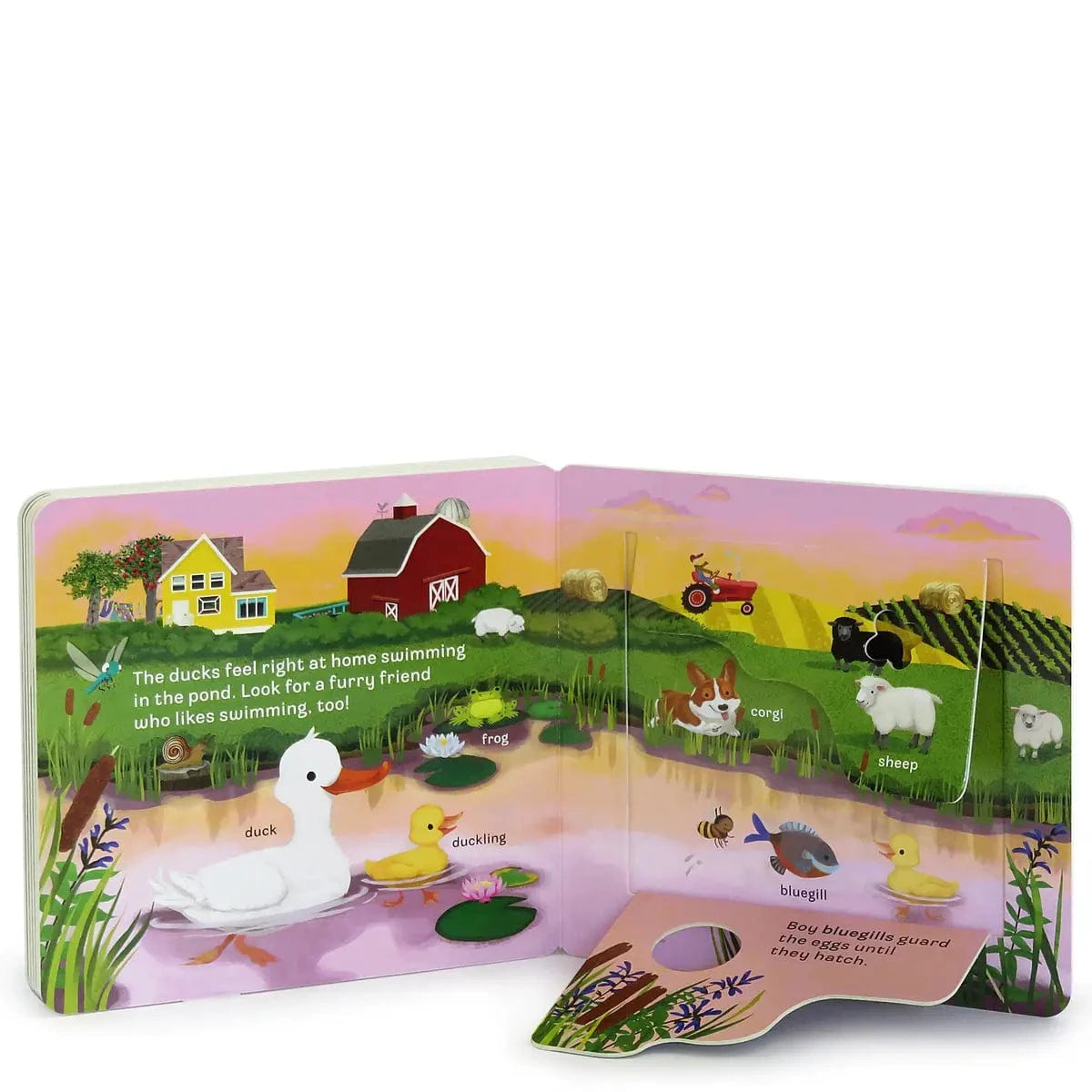 Moo Lift A Flap Farm Board Book Cottage Door Press Lil Tulips