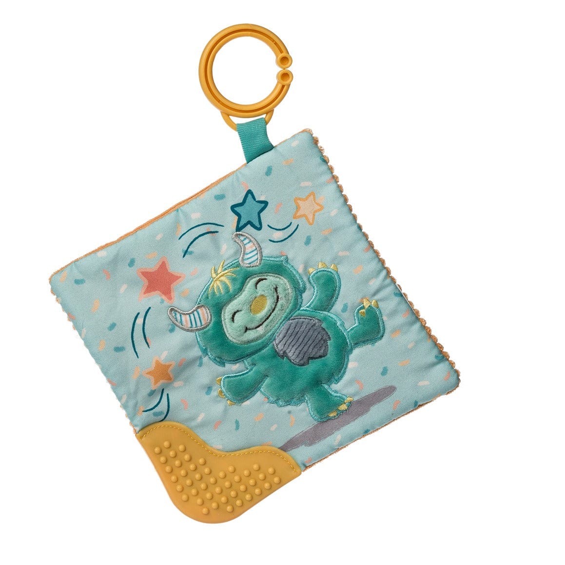 Mookie Monster Crinkle Teether Mary Meyer Lil Tulips