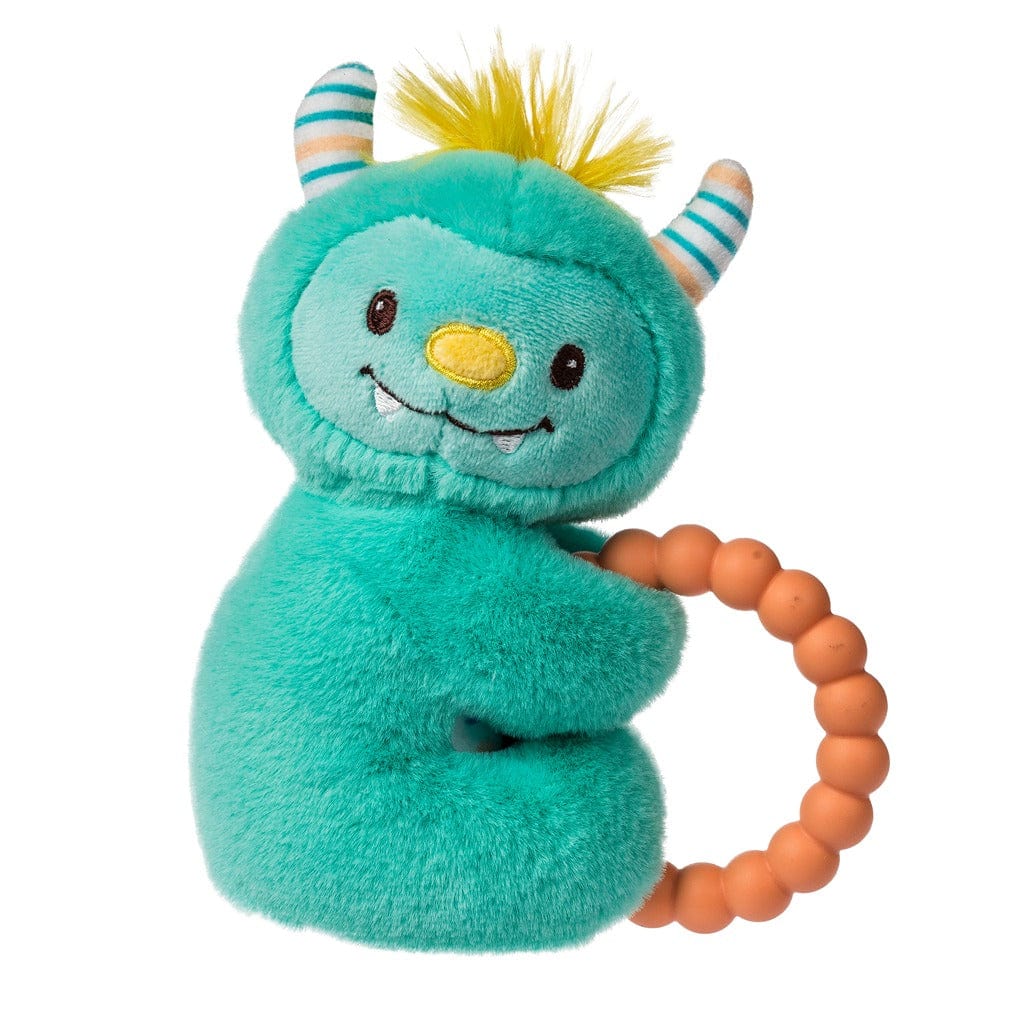 Mookie Monster Teether Rattle Mary Meyer Lil Tulips