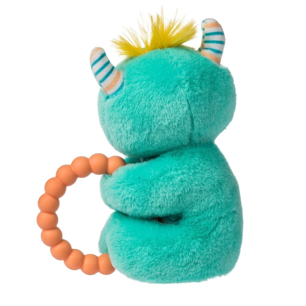 Mookie Monster Teether Rattle Mary Meyer Lil Tulips