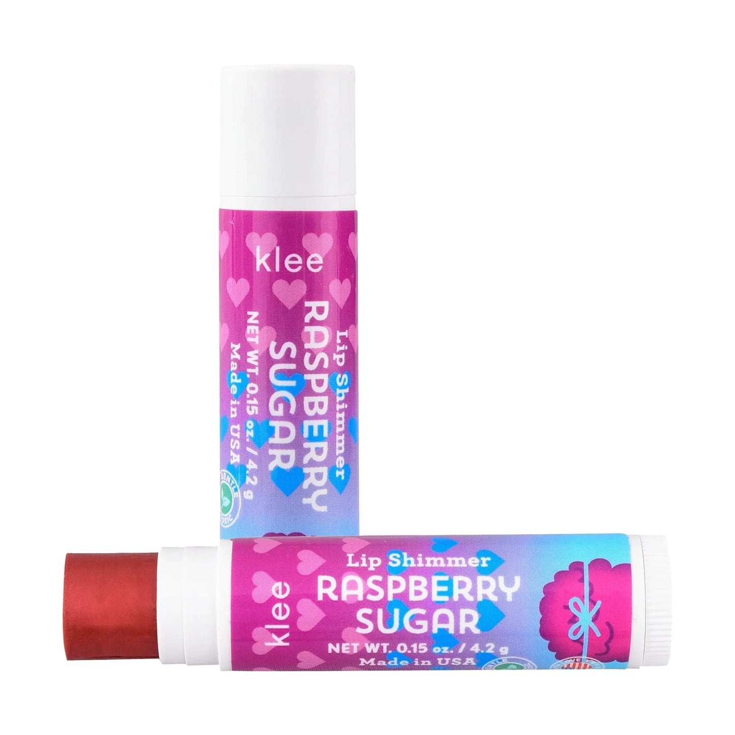 Moonbeam Twinkle Mineral Eye Shadow & Lip Shimmer Duo Klee Naturals Lil Tulips