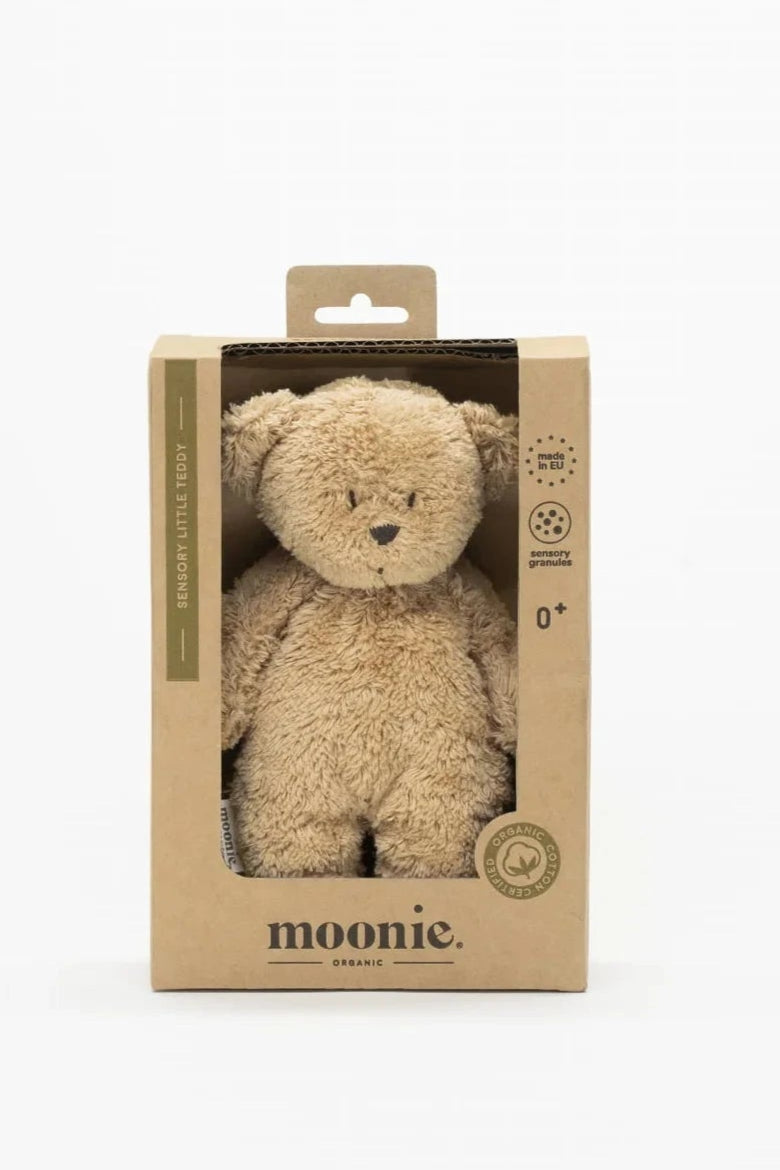Moonie - Sensory Teddy - Cappuccino Moonie Lil Tulips