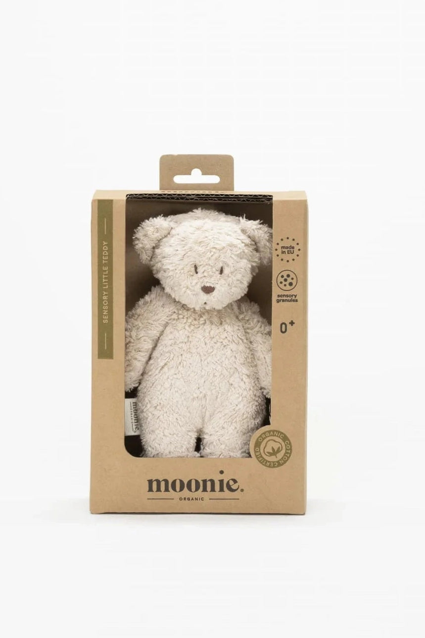 Moonie - Sensory Teddy - Sand Moonie Lil Tulips